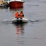 別荘 Mausund- Oyperla I Havet! Egen Batplass Ved Hytta!