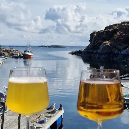 Mausund- Oyperla I Havet! Egen Batplass Ved Hytta! Froya (Vestland)